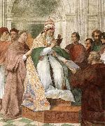 RAFFAELLO Sanzio, Gregory IX Approving the Decretals